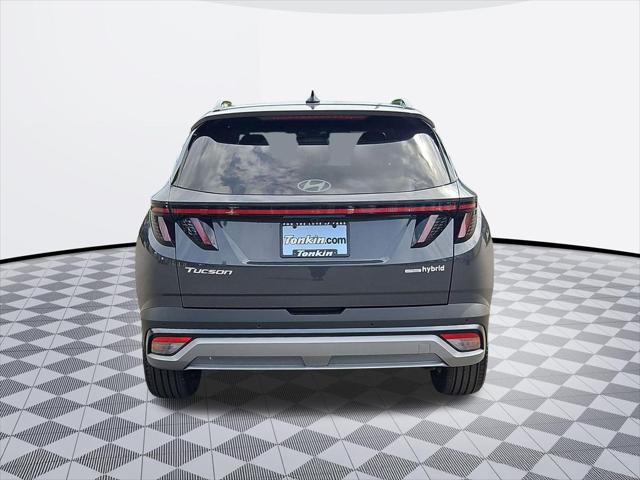 2026 Hyundai Tucson Hybrid Limited
