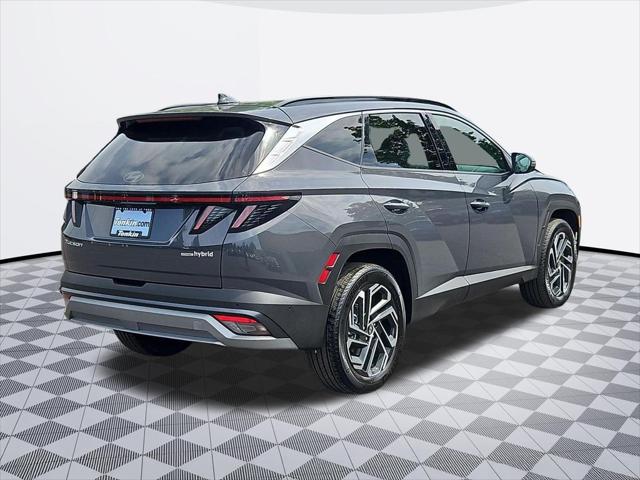 2026 Hyundai Tucson Hybrid Limited