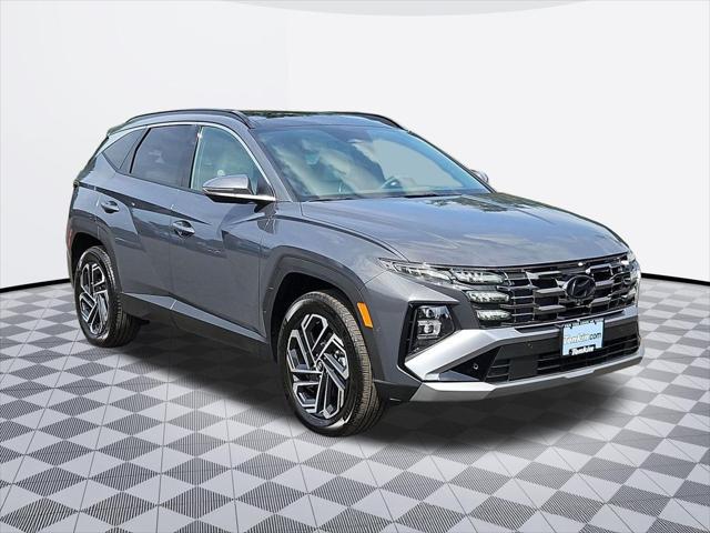 2026 Hyundai Tucson Hybrid Limited