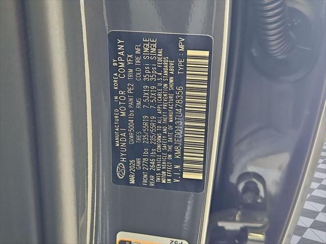 2026 Hyundai Tucson Hybrid Limited