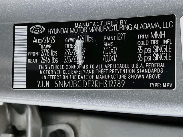 2024 Hyundai Tucson SEL