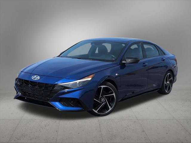 2023 Hyundai Elantra N Line for sale in TROY, MI