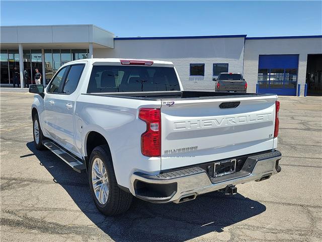 2025 Chevrolet Silverado 1500 4WD Crew Cab Standard Bed LT