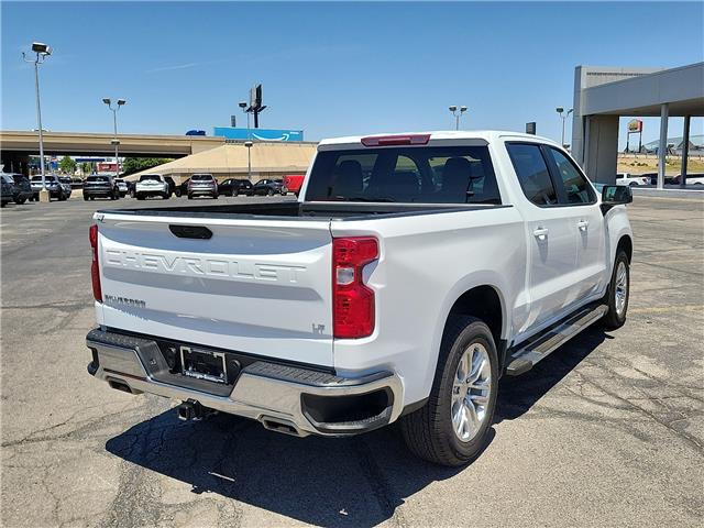 2025 Chevrolet Silverado 1500 4WD Crew Cab Standard Bed LT