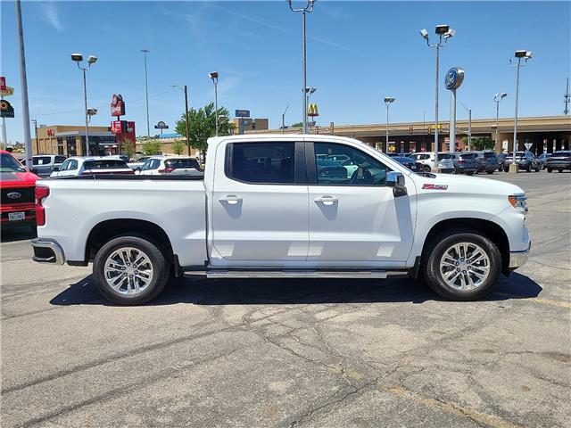2025 Chevrolet Silverado 1500 4WD Crew Cab Standard Bed LT