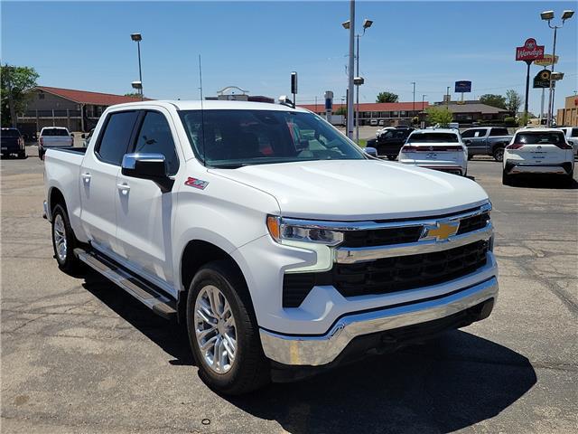 2025 Chevrolet Silverado 1500 4WD Crew Cab Standard Bed LT