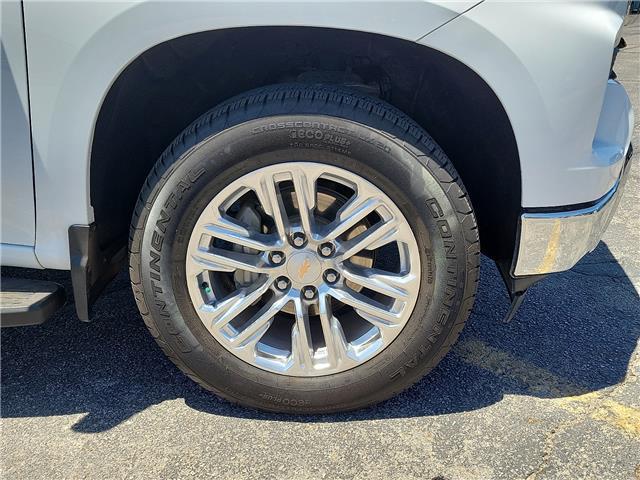2025 Chevrolet Silverado 1500 4WD Crew Cab Standard Bed LT