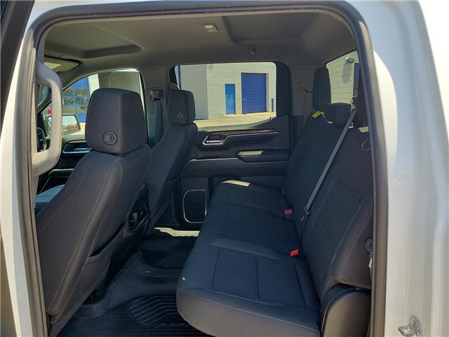 2025 Chevrolet Silverado 1500 4WD Crew Cab Standard Bed LT