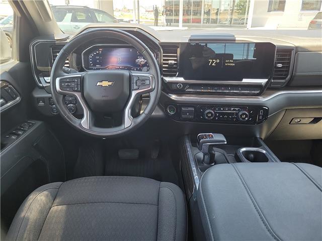 2025 Chevrolet Silverado 1500 4WD Crew Cab Standard Bed LT