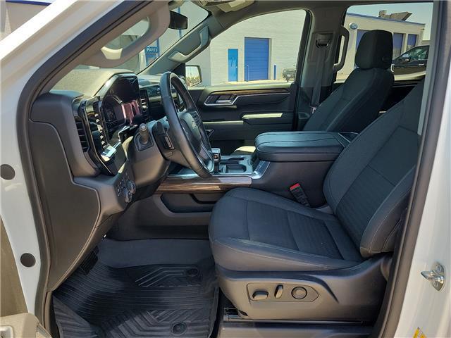 2025 Chevrolet Silverado 1500 4WD Crew Cab Standard Bed LT