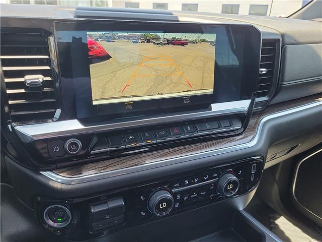 2025 Chevrolet Silverado 1500 4WD Crew Cab Standard Bed LT