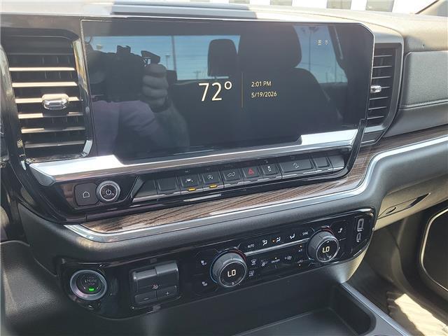 2025 Chevrolet Silverado 1500 4WD Crew Cab Standard Bed LT