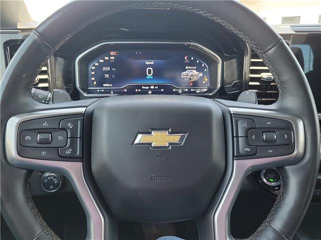 2025 Chevrolet Silverado 1500 4WD Crew Cab Standard Bed LT
