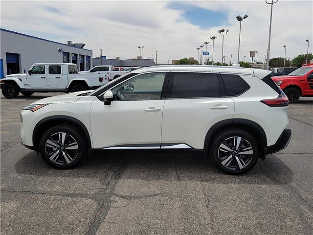 2023 Nissan Rogue Platinum FWD