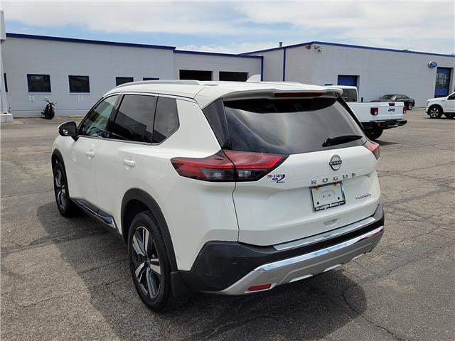 2023 Nissan Rogue Platinum FWD