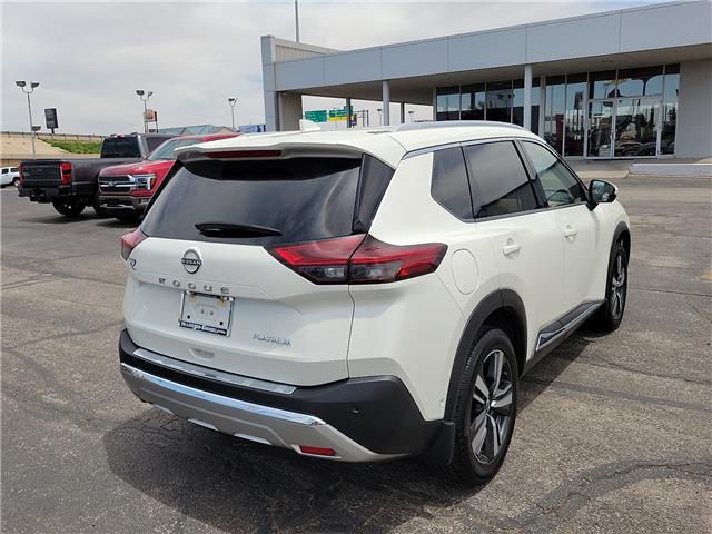 2023 Nissan Rogue Platinum FWD