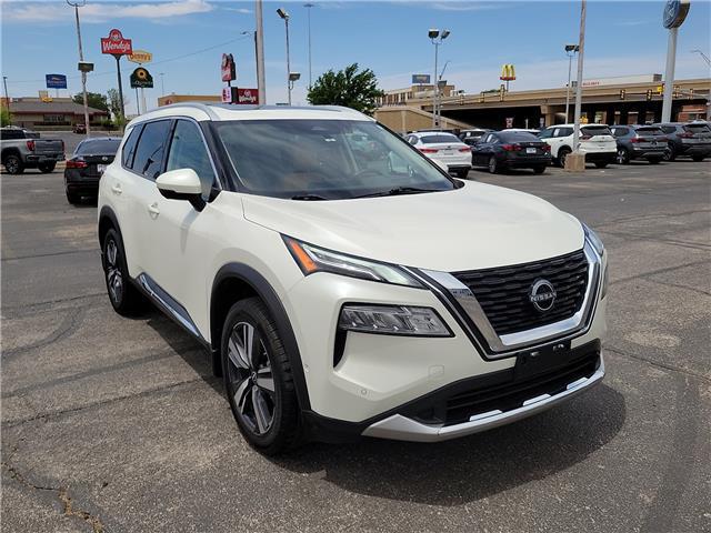 2023 Nissan Rogue Platinum FWD
