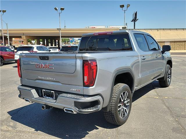 2023 GMC Sierra 1500 4WD Crew Cab Short Box AT4