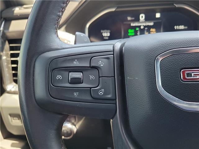 2023 GMC Sierra 1500 4WD Crew Cab Short Box AT4