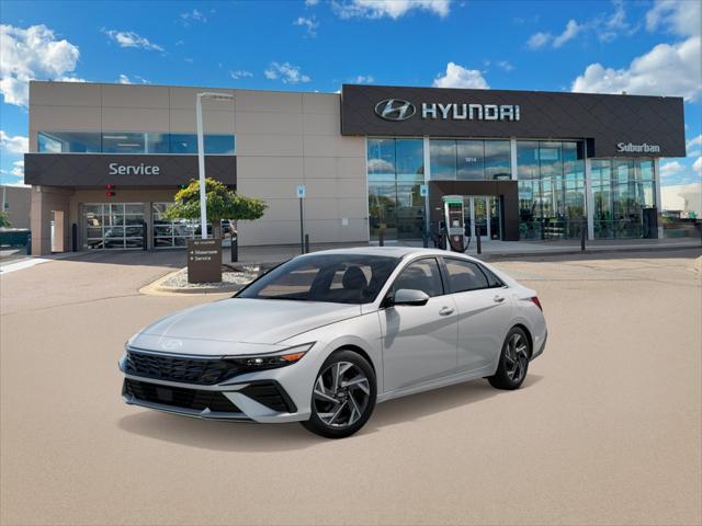 2026 Hyundai Elantra Limited for sale in TROY, MI
