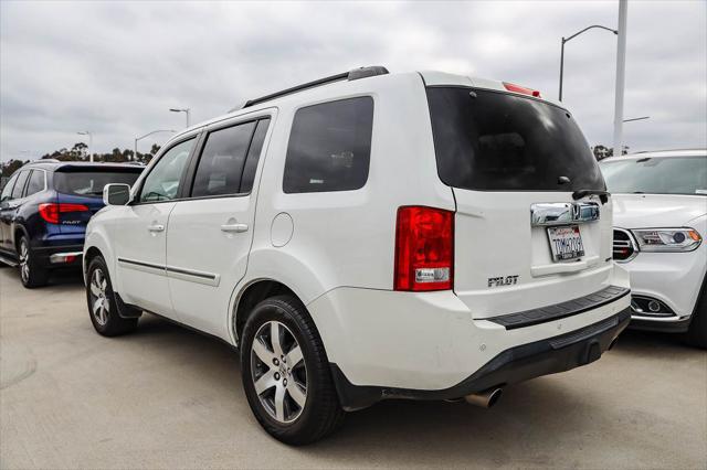 2013 Honda Pilot Touring