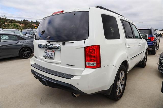 2013 Honda Pilot Touring
