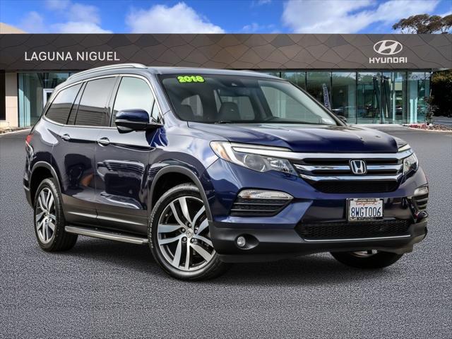 2018 Honda Pilot Touring for sale in LAGUNA NIGUEL, CA