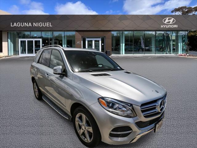 2017 Mercedes-Benz GLE GLE 350 GLE 350 for sale in LAGUNA NIGUEL, CA