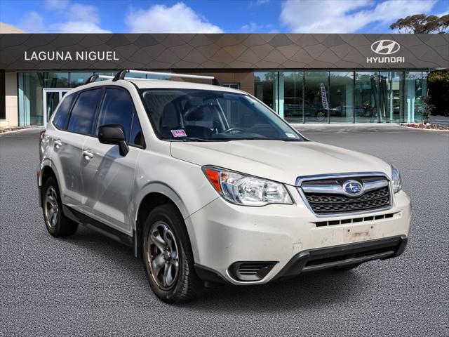 2016 Subaru Forester 2.5i for sale in LAGUNA NIGUEL, CA