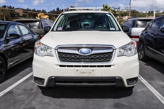 2016 Subaru Forester 2.5i