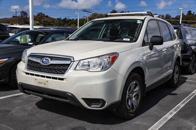 2016 Subaru Forester 2.5i
