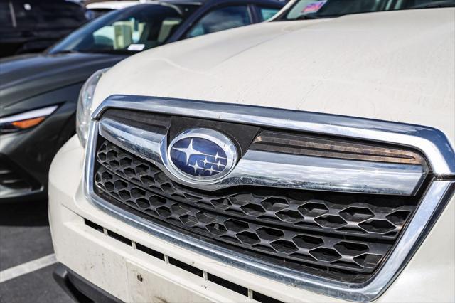 2016 Subaru Forester 2.5i