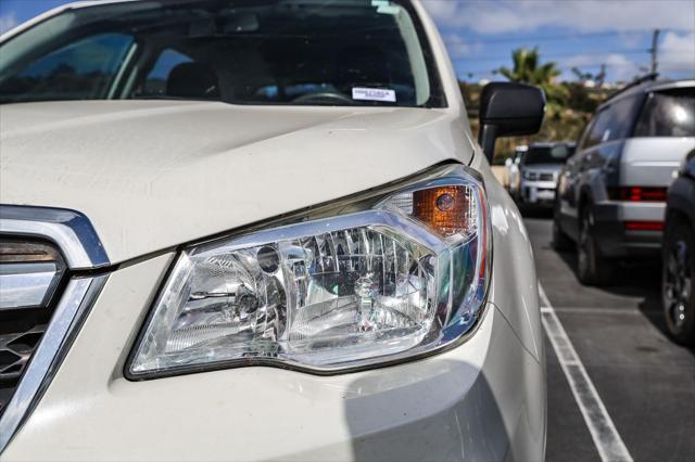 2016 Subaru Forester 2.5i