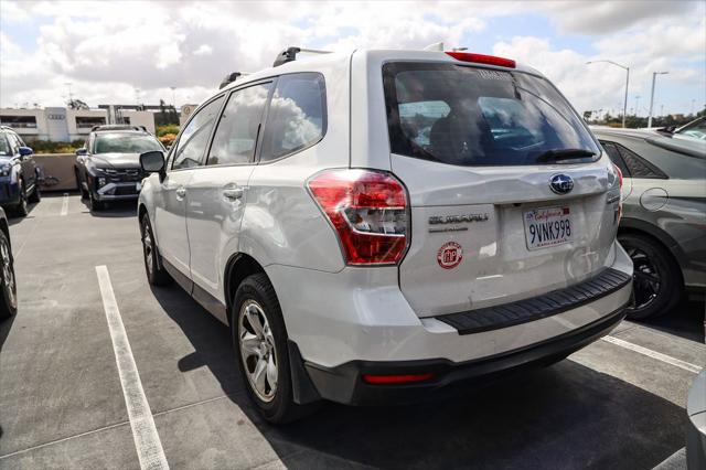 2016 Subaru Forester 2.5i