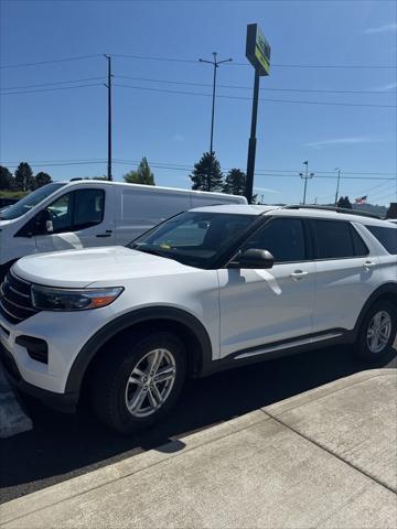 2020 Ford Explorer XLT for sale in LONGVIEW, WA