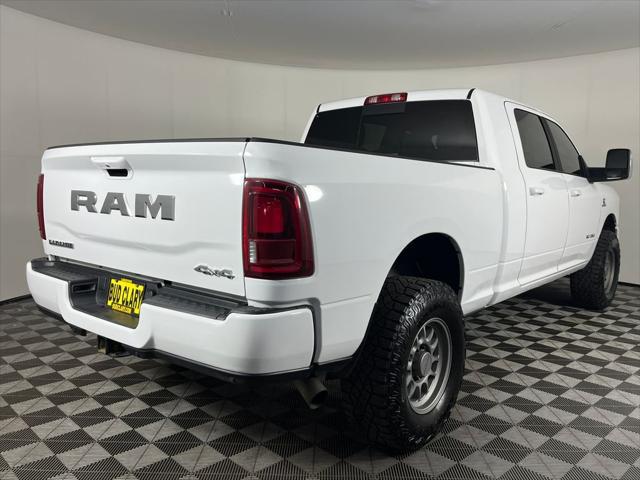2025 Ram 2500 Laramie Mega Cab 4x4 6'4" Box