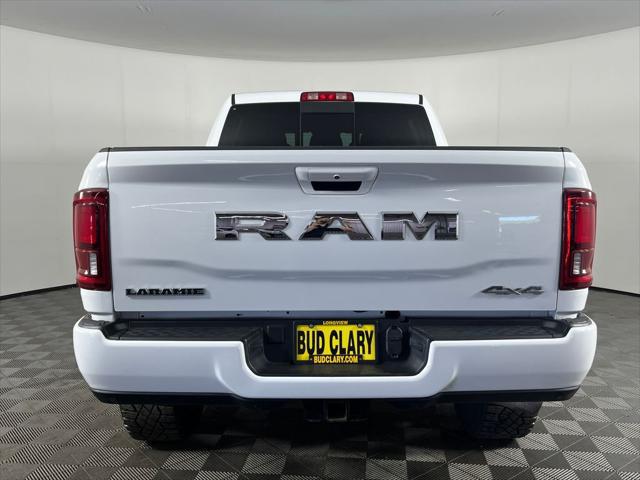 2025 Ram 2500 Laramie Mega Cab 4x4 6'4" Box
