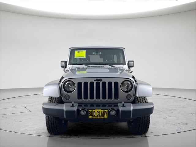 2014 Jeep Wrangler Unlimited Polar Edition