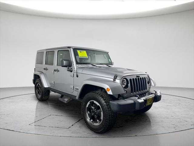 2014 Jeep Wrangler Unlimited Polar Edition