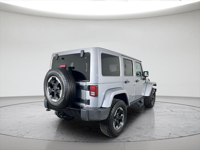2014 Jeep Wrangler Unlimited Polar Edition