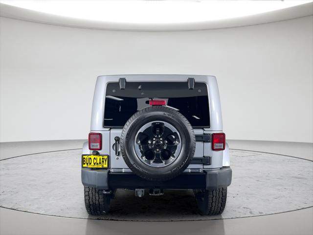 2014 Jeep Wrangler Unlimited Polar Edition