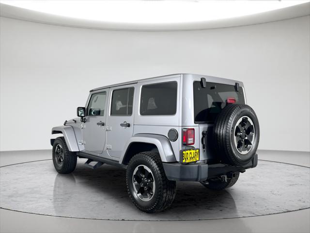 2014 Jeep Wrangler Unlimited Polar Edition