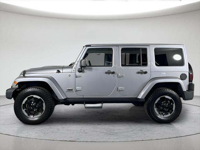 2014 Jeep Wrangler Unlimited Polar Edition