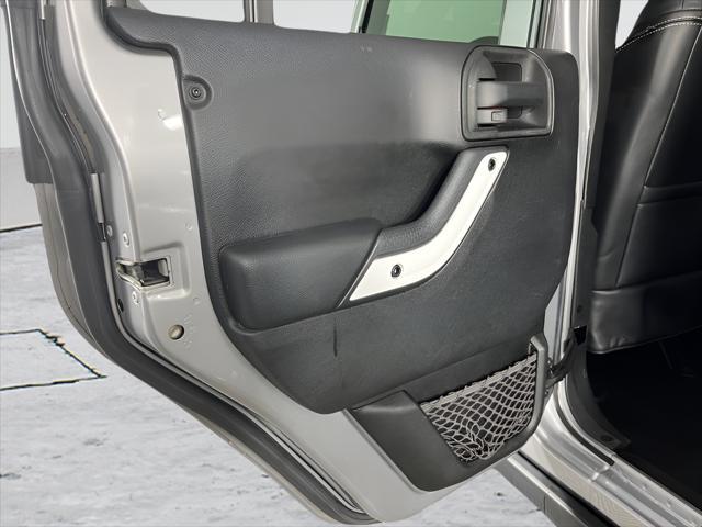 2014 Jeep Wrangler Unlimited Polar Edition