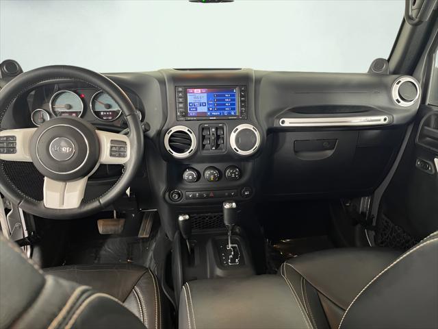 2014 Jeep Wrangler Unlimited Polar Edition