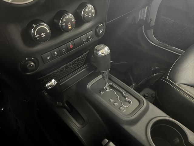 2014 Jeep Wrangler Unlimited Polar Edition
