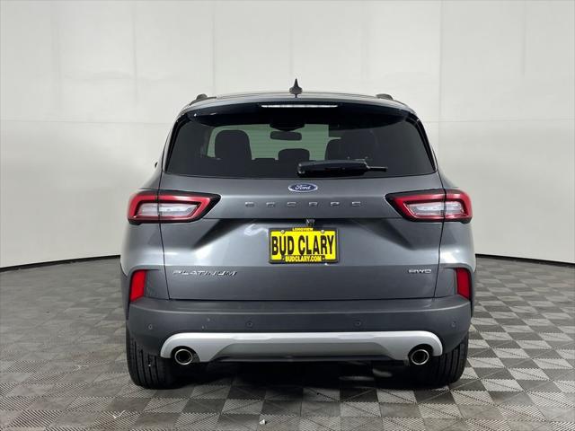 2025 Ford Escape Platinum