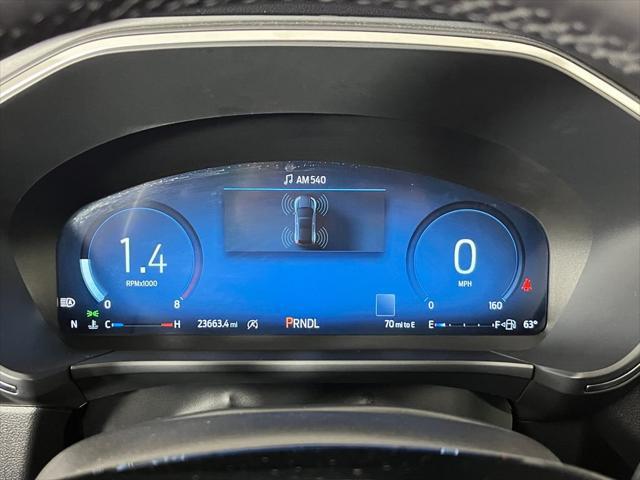 2025 Ford Escape Platinum