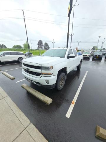 2018 Chevrolet Silverado 1500 2LT for sale in LONGVIEW, WA