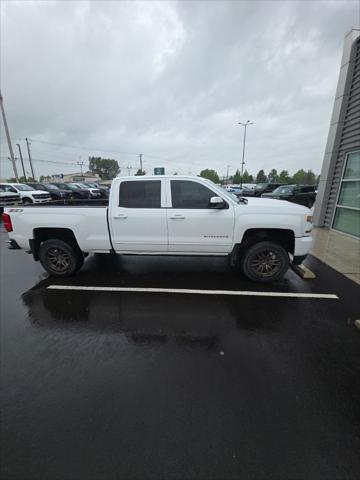 2018 Chevrolet Silverado 1500 2LT